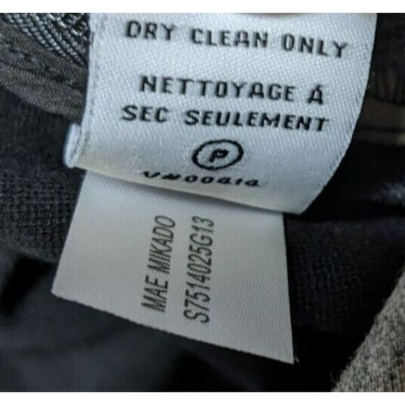 Diane Von Furstenberg DVF Mae Leopard Wool Silk Pencil Skirt Size 4 - Picture 10 of 12